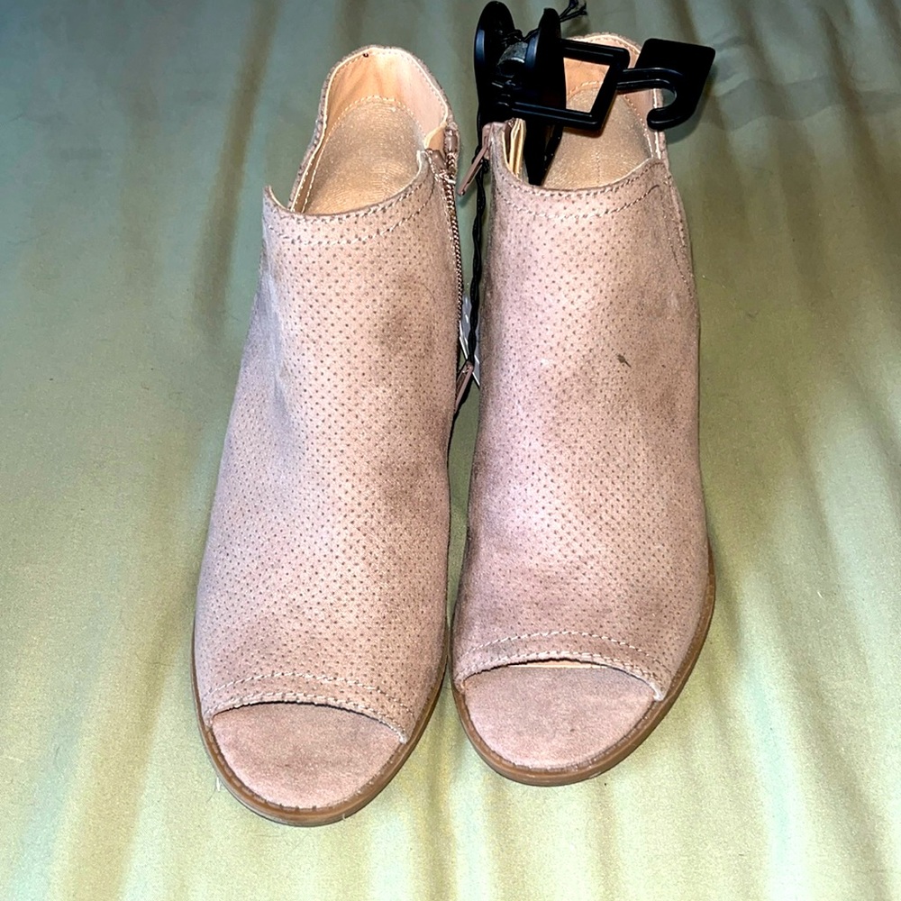 Open toed wedges brand new with tag